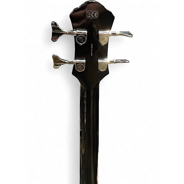 Used Michael Kelly Dragonfly 4 smoke burst Acoustic Bass Guitar