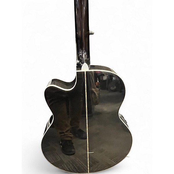 Used Michael Kelly Dragonfly 4 smoke burst Acoustic Bass Guitar