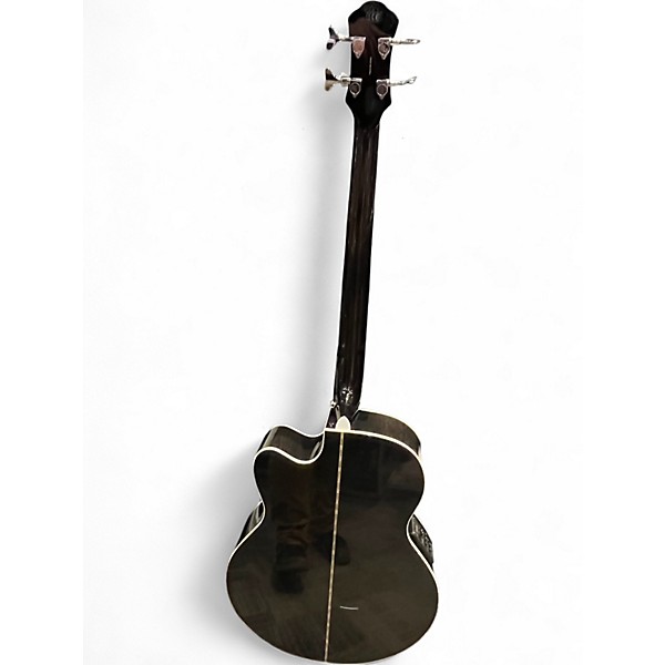 Used Michael Kelly Dragonfly 4 smoke burst Acoustic Bass Guitar