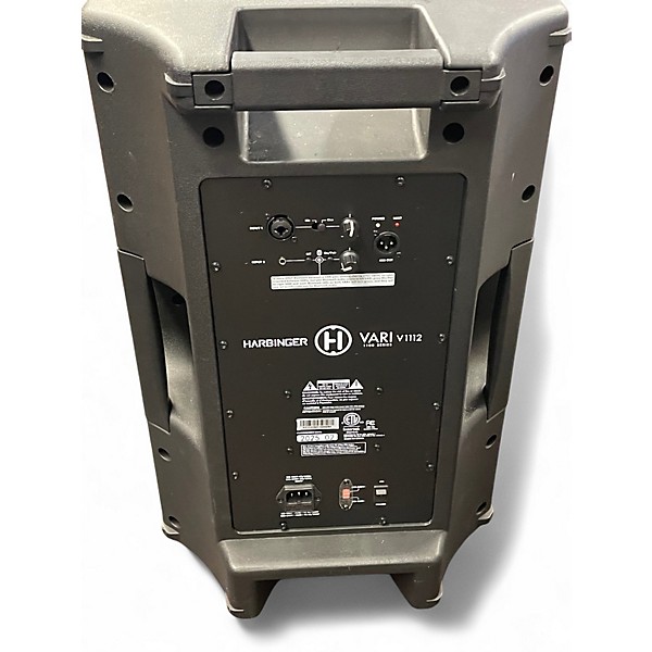 Used Harbinger VARI V1112 Powered Speaker