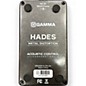 Used GAMMA Hades Metal Distortion Effect Pedal