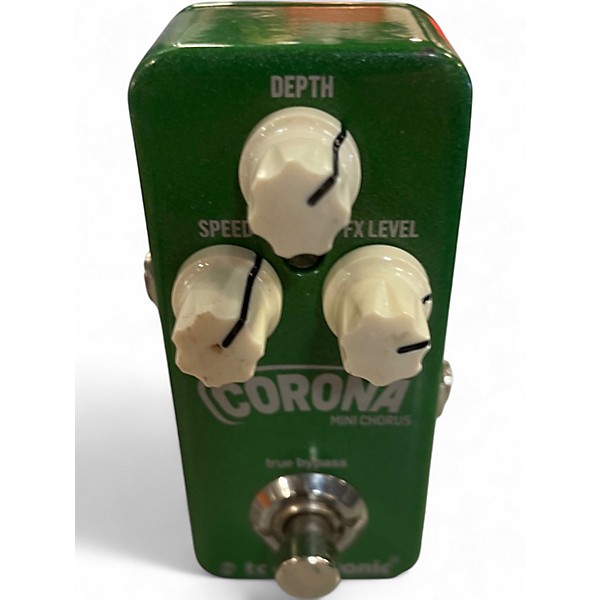 Used TC Electronic Corona Mini Chorus Effect Pedal