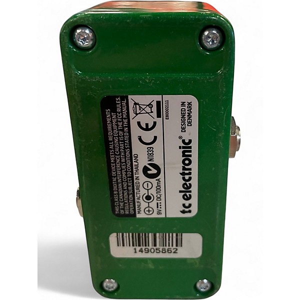 Used TC Electronic Corona Mini Chorus Effect Pedal