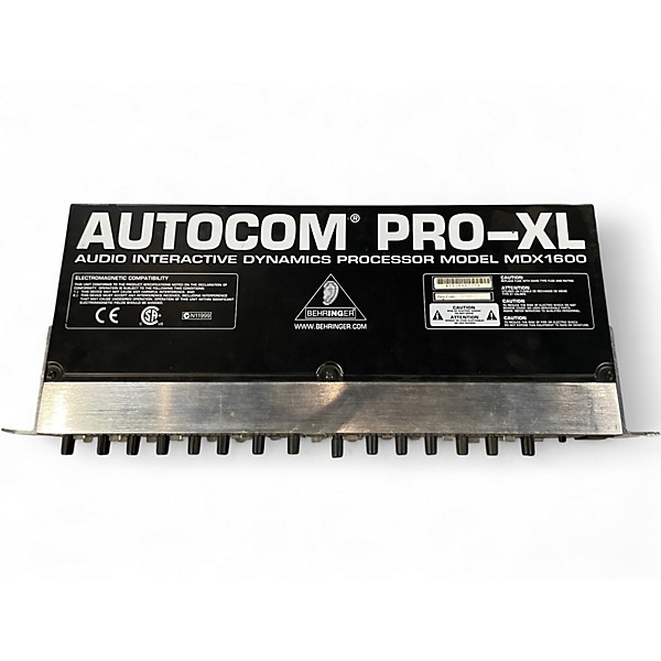 Used Behringer autocom Pro XL Compressor
