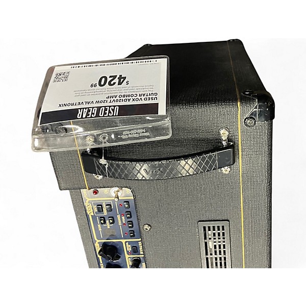 Used VOX AD120VT 120W Valvetronix Guitar Combo Amp