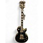 Used 1981 Gibson Les Paul Custom Black Solid Body Electric Guitar thumbnail