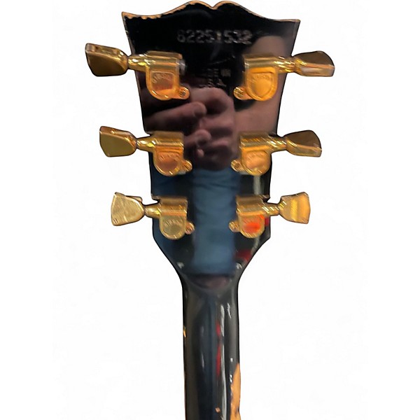 Used 1981 Gibson Les Paul Custom Black Solid Body Electric Guitar