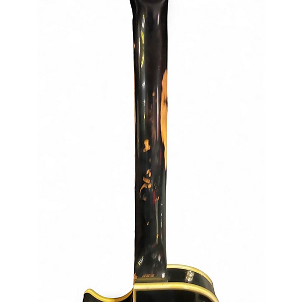 Used 1981 Gibson Les Paul Custom Black Solid Body Electric Guitar