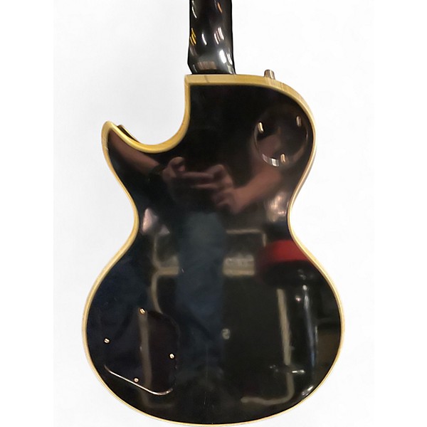 Used 1981 Gibson Les Paul Custom Black Solid Body Electric Guitar