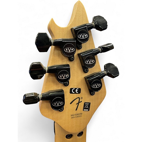 Used EVH Wolfgang Special 3 Tone Cherry Burst Solid Body Electric Guitar