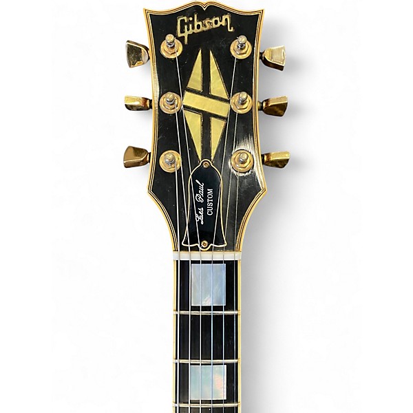 Vintage 1987 Gibson Les Paul Custom metallic sunset Solid Body Electric Guitar