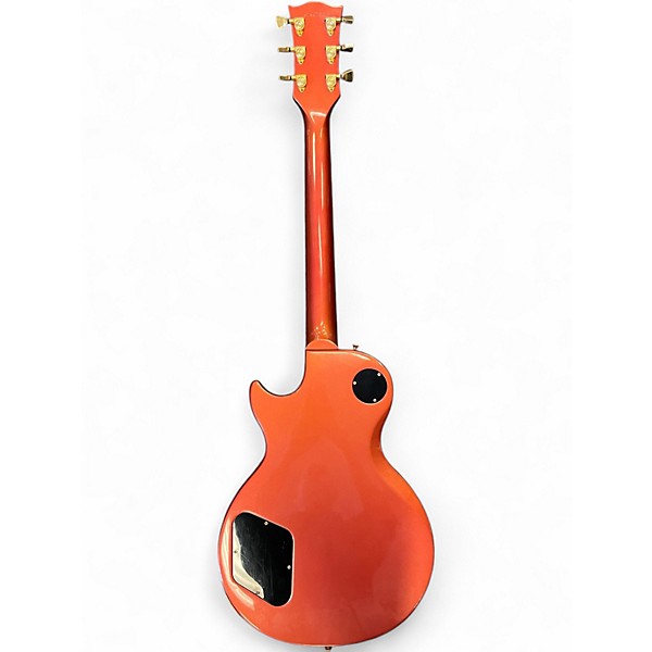 Vintage 1987 Gibson Les Paul Custom metallic sunset Solid Body Electric Guitar