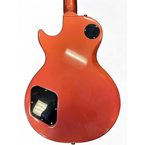 Vintage 1987 Gibson Les Paul Custom metallic sunset Solid Body Electric Guitar