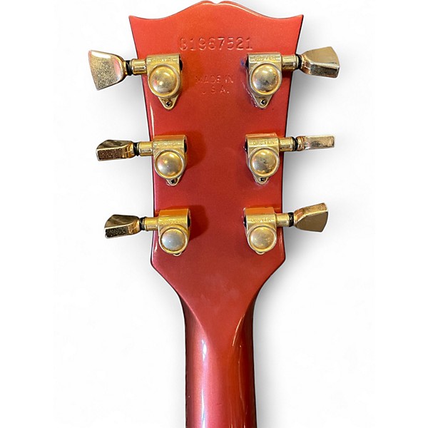 Vintage 1987 Gibson Les Paul Custom metallic sunset Solid Body Electric Guitar