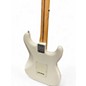Used 2022 Fender Player Stratocaster LH White Solid Body Electric Guitar