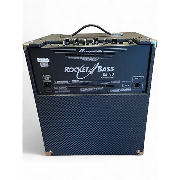 Used Ampeg RB-110 Bass Combo Amp