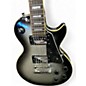 Used Epiphone Les Paul Custom Silverburst Solid Body Electric Guitar