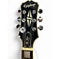 Used Epiphone Les Paul Custom Silverburst Solid Body Electric Guitar