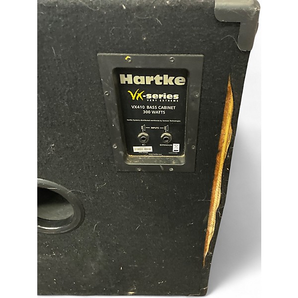 Used Hartke VX410 Bass Cabinet