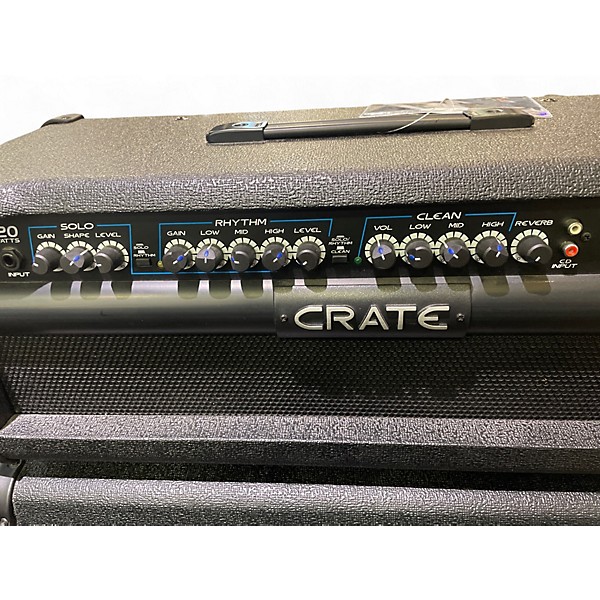 Used Crate GT1200H Solid State Guitar Amp Head