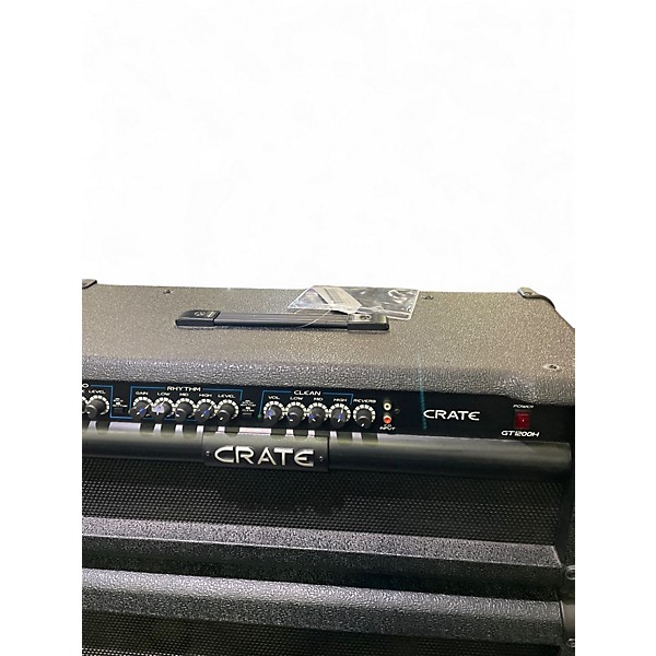 Used Crate GT1200H Solid State Guitar Amp Head