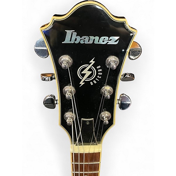 Used Ibanez AS73 Artcore Tobacco Sunburst Hollow Body Electric Guitar