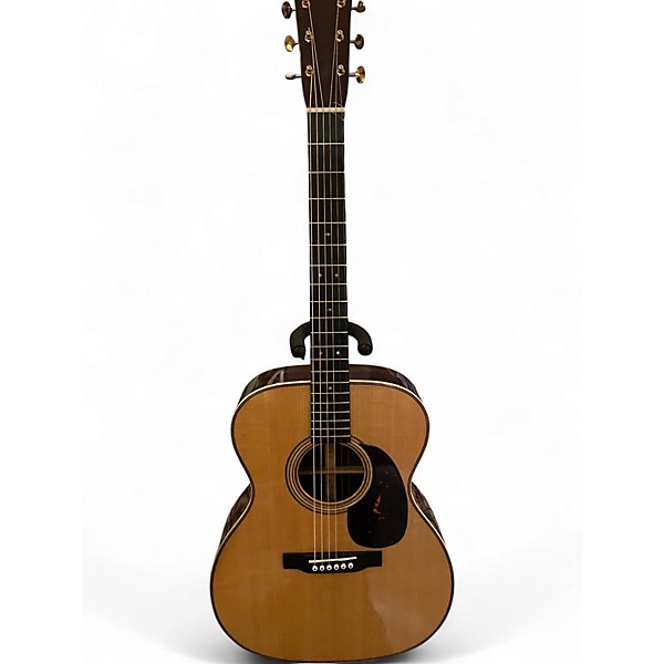 Used Martin 00028 Modern Deluxe Natural Acoustic Guitar