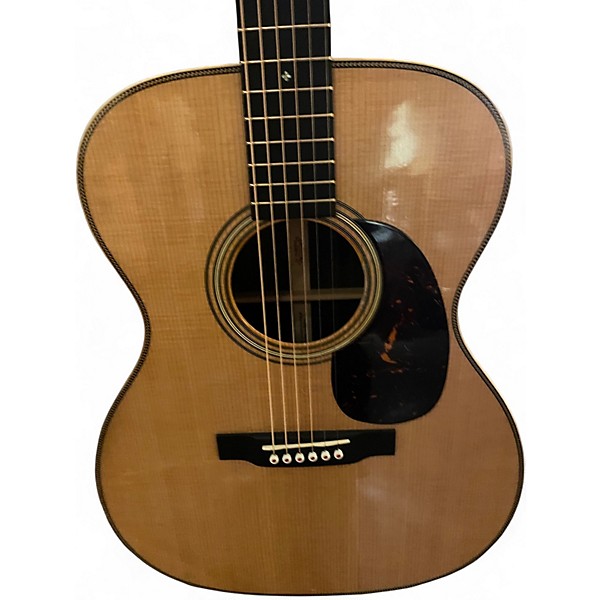 Used Martin 00028 Modern Deluxe Natural Acoustic Guitar