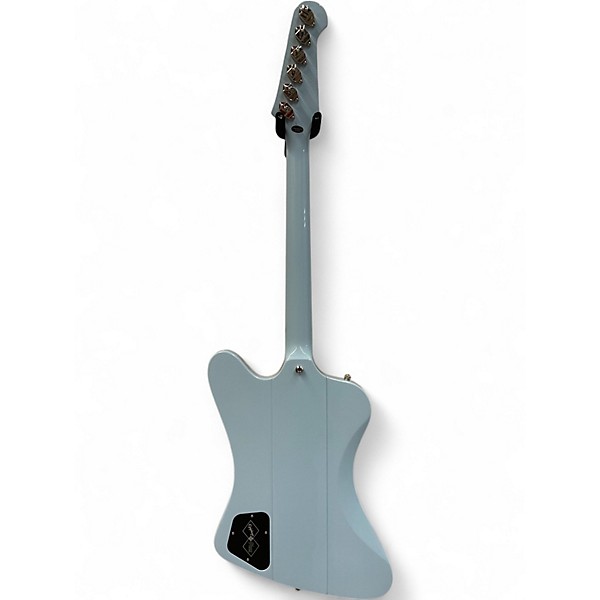 Used Epiphone Inspired By Gibson FIREBIRD CUSTOM SHOP FROST BLUE Solid Body Electric Guitar