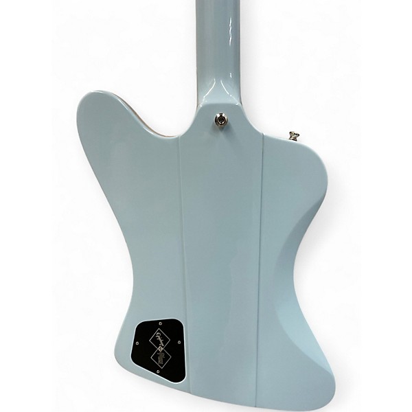 Used Epiphone Inspired By Gibson FIREBIRD CUSTOM SHOP FROST BLUE Solid Body Electric Guitar