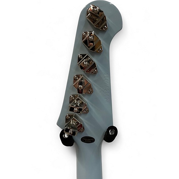 Used Epiphone Inspired By Gibson FIREBIRD CUSTOM SHOP FROST BLUE Solid Body Electric Guitar