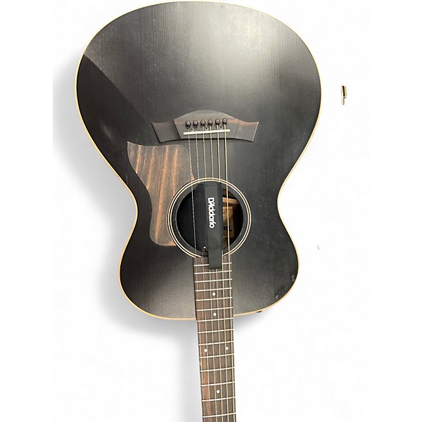 Used Taylor ad12e  black Acoustic Guitar