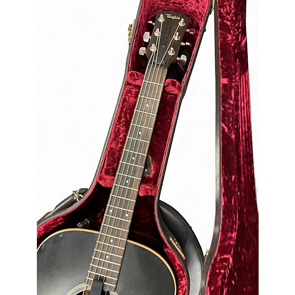 Used Taylor ad12e  black Acoustic Guitar