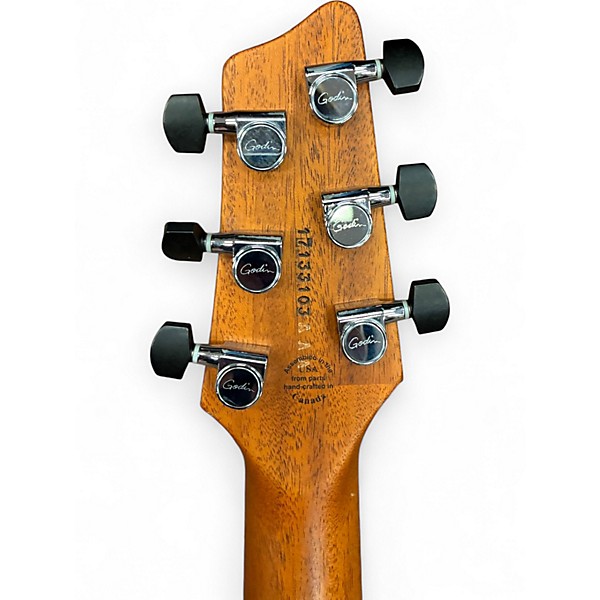 Used Godin LGX-SA 2 Color Sunburst Solid Body Electric Guitar