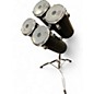 Used TAMA 4 Piece Hi Pitch Octoban Set Black Drum