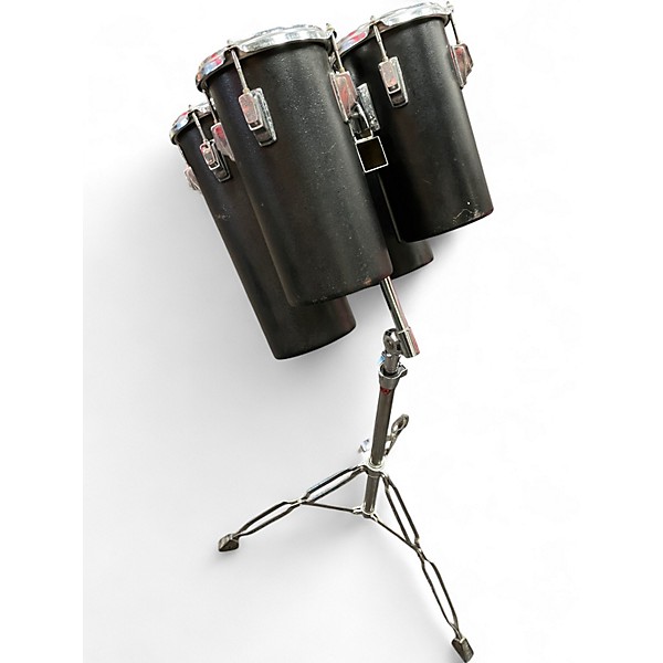 Used TAMA 4 Piece Hi Pitch Octoban Set Black Drum