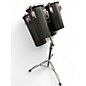 Used TAMA 4 Piece Hi Pitch Octoban Set Black Drum