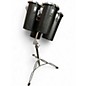 Used TAMA 4 Piece Hi Pitch Octoban Set Black Drum