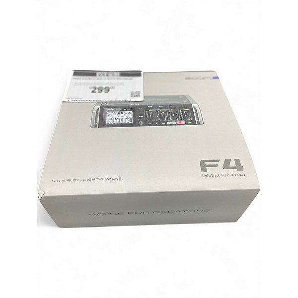 Used Zoom F4 MultiTrack Recorder