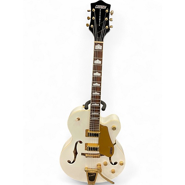 Used Gretsch Guitars G5420T Electromatic Antique White Hollow Body Electric Guitar