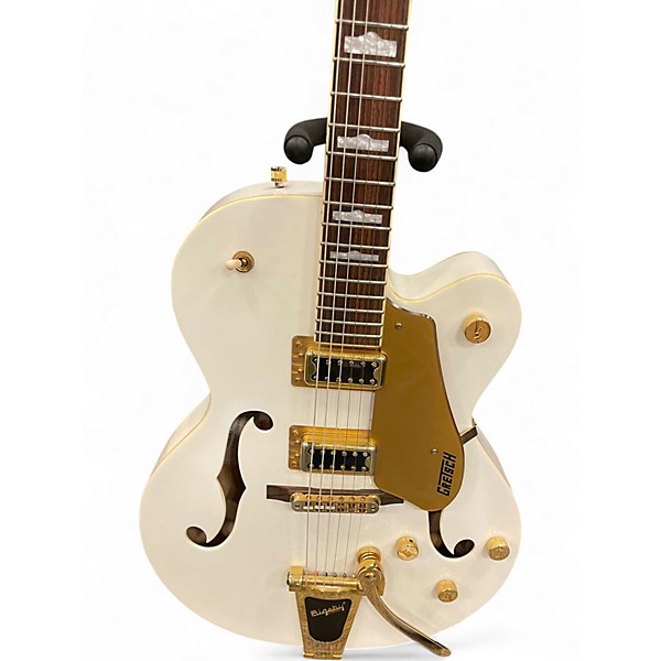 Used Gretsch Guitars G5420T Electromatic Antique White Hollow Body Electric Guitar