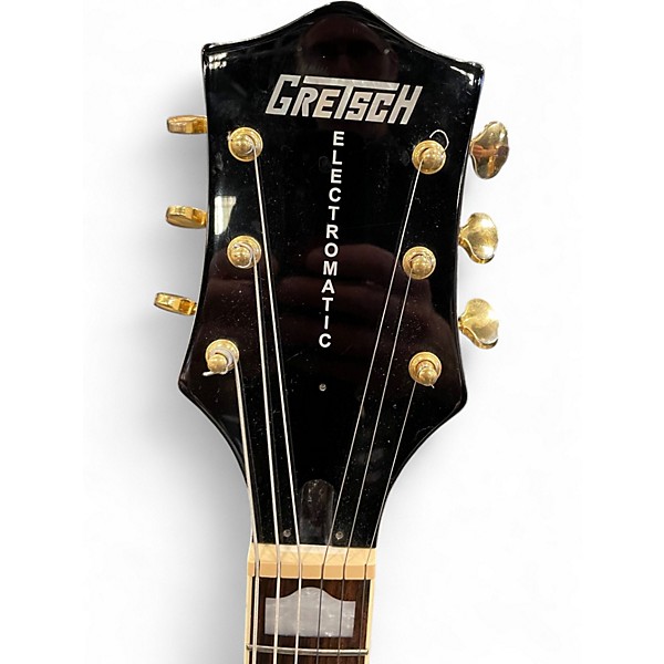 Used Gretsch Guitars G5420T Electromatic Antique White Hollow Body Electric Guitar