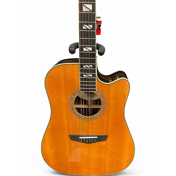 Used D'Angelico EXCEL BOWERY Natural Acoustic Guitar