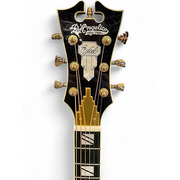 Used D'Angelico EXCEL BOWERY Natural Acoustic Guitar