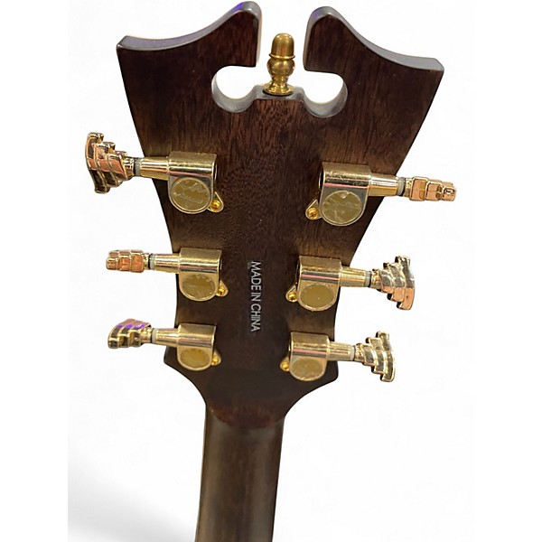 Used D'Angelico EXCEL BOWERY Natural Acoustic Guitar