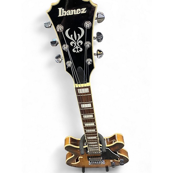 Used Ibanez AS73 Artcore 2 Tone Sunburst Hollow Body Electric Guitar