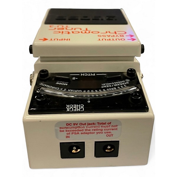 Used BOSS TU3 Chromatic Tuner Pedal