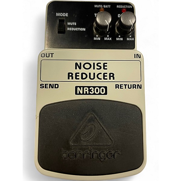 Used Behringer NR300 Noise Reduction Effect Pedal