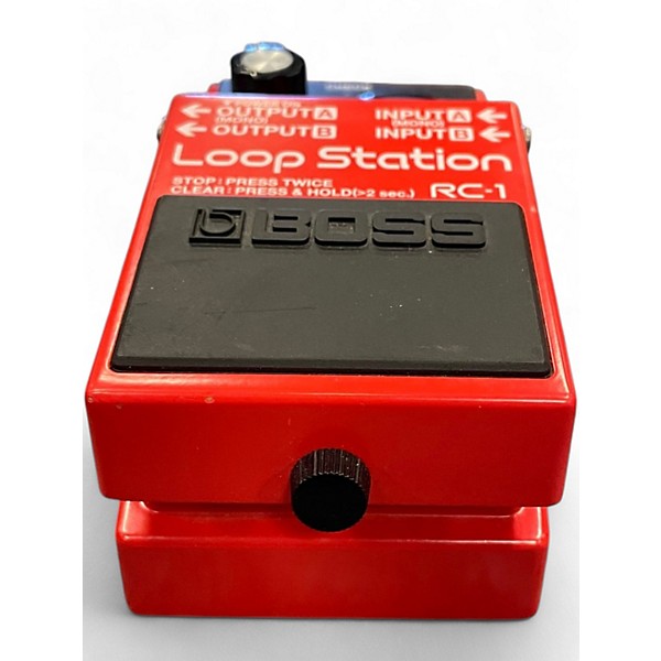Used BOSS RC1 Loop Station Pedal