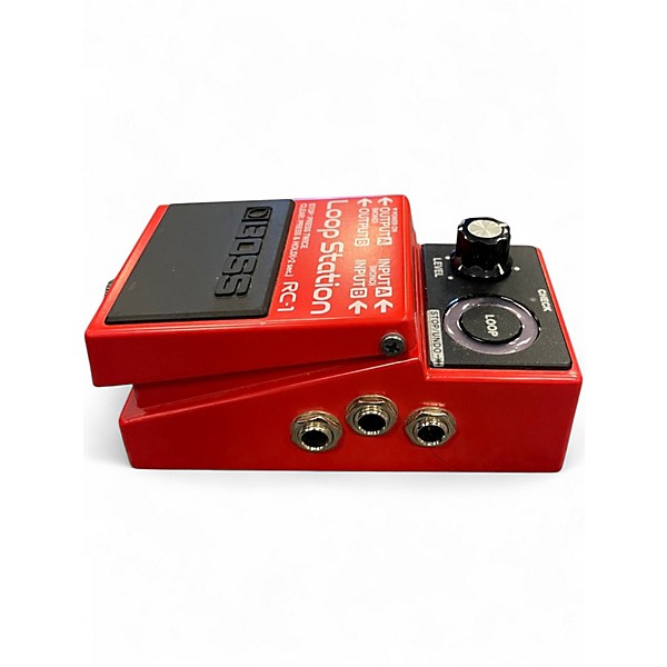 Used BOSS RC1 Loop Station Pedal